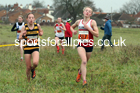 Girls under-15s, 2021 North Eastern Cross Country Championships, Sedgefield. Photo: David T. Hewitson/Sports for All Pics